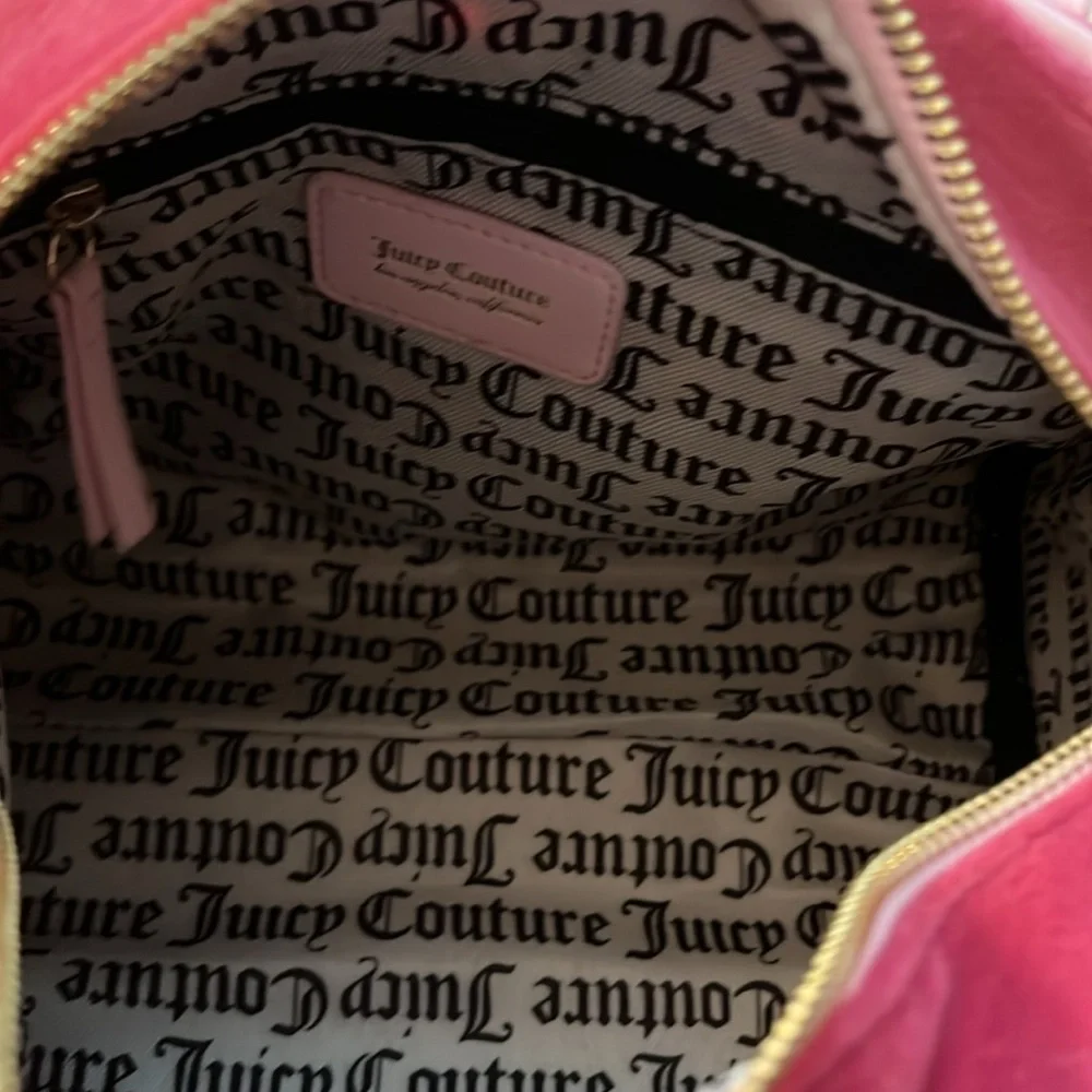 🩷Juicy Couture Royal couture bowler bag set - Picture 13 of 13